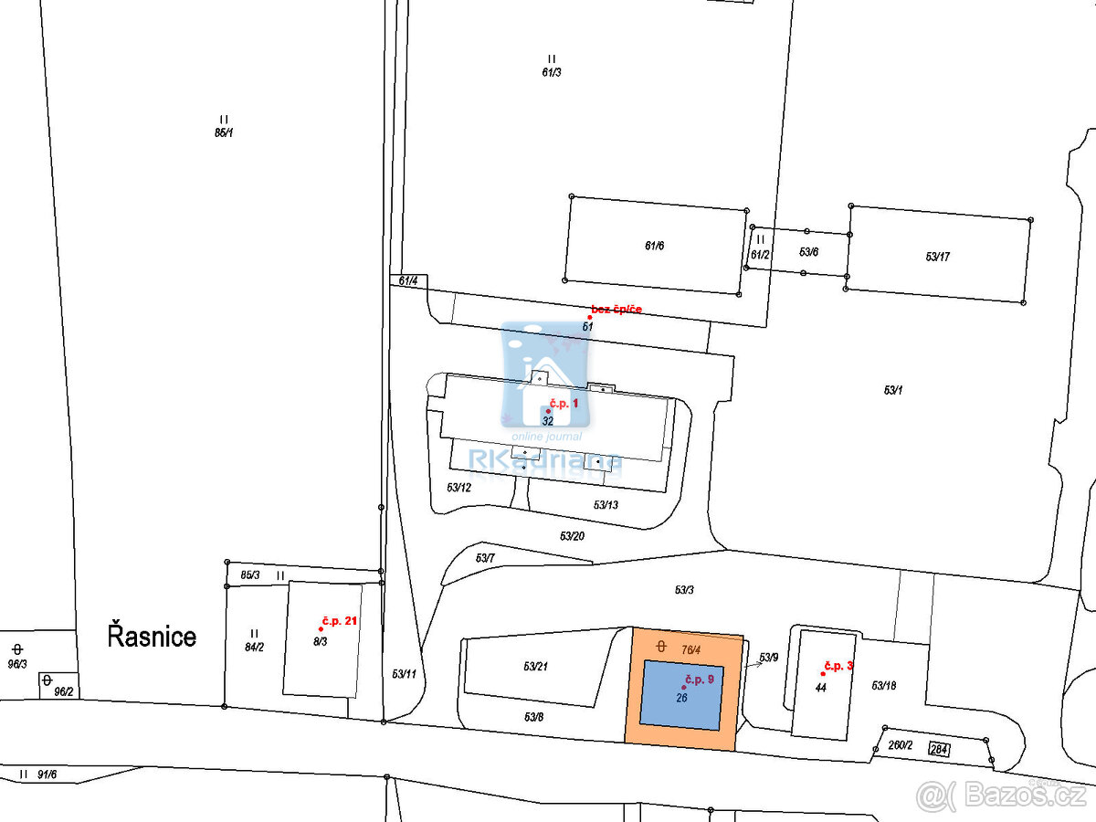 Prodej bytového domu v obci Řasnice - Strážný, okres Prachat - 4