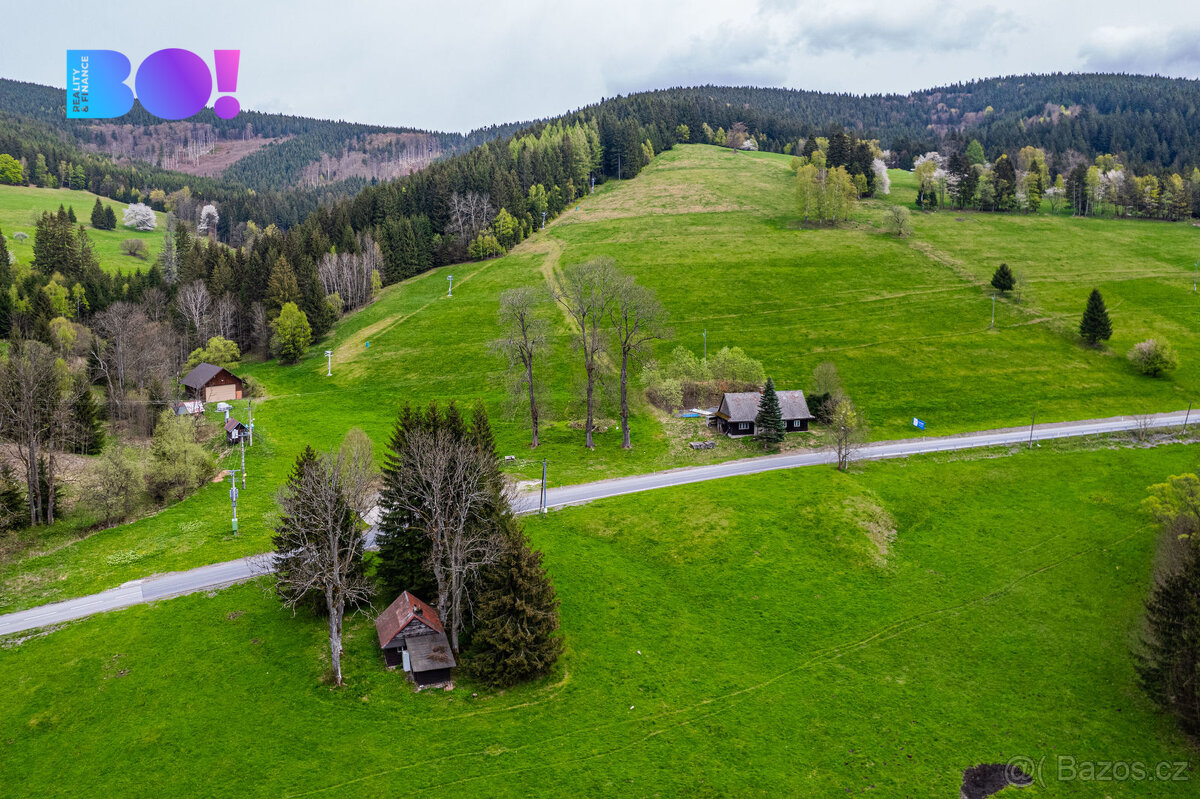 Prodej souboru pozemků 119 241 m², Krásná - 4