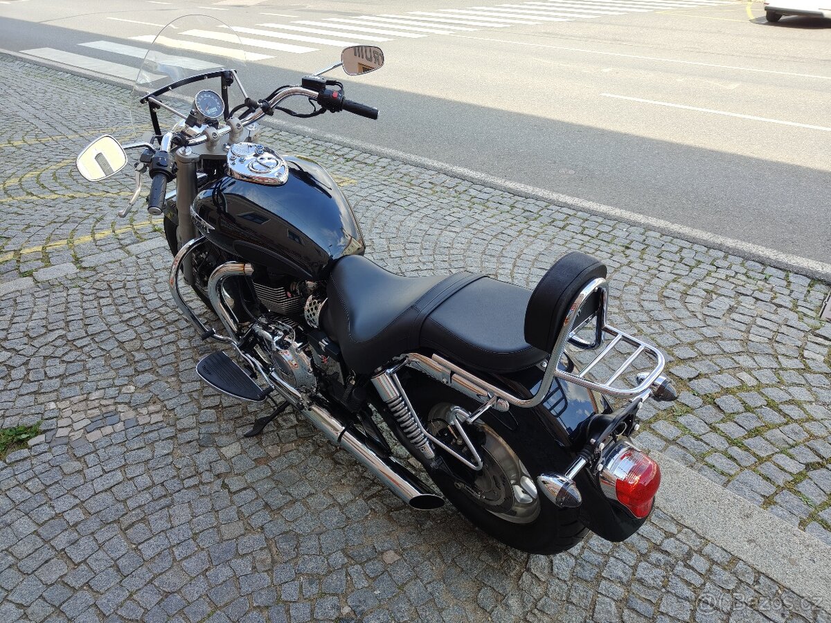 Triumph America, Top stav km, - 4