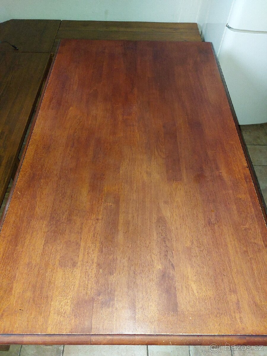 Jídelní stůl 150 x 90 masiv - 4