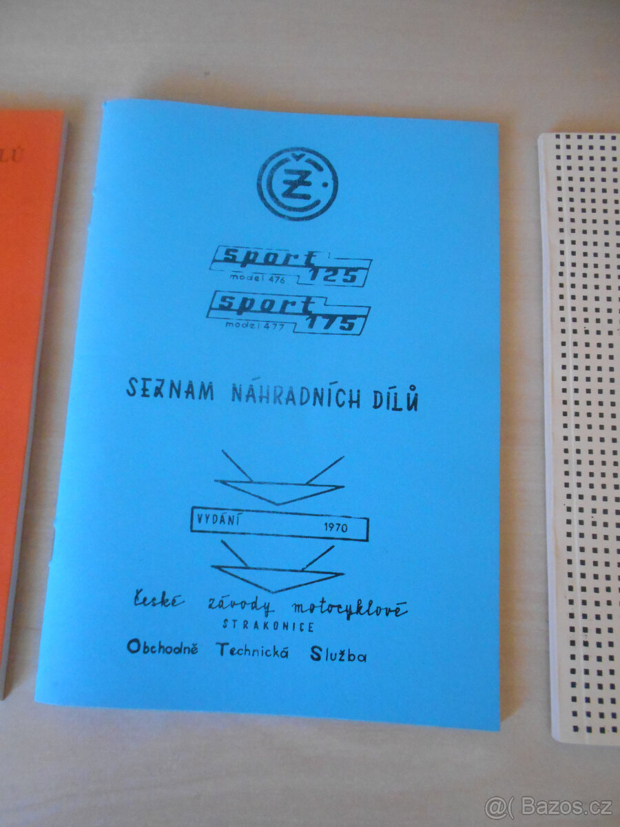 SEZNAMY NAHRADNÍCH DÍLU prodám - 4