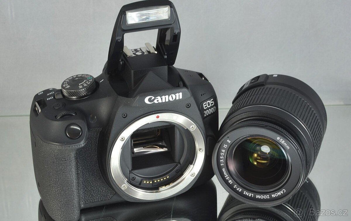 Canon EOS 2000D + Lens EFS 18-55mm jen 1700 Exp. - 4