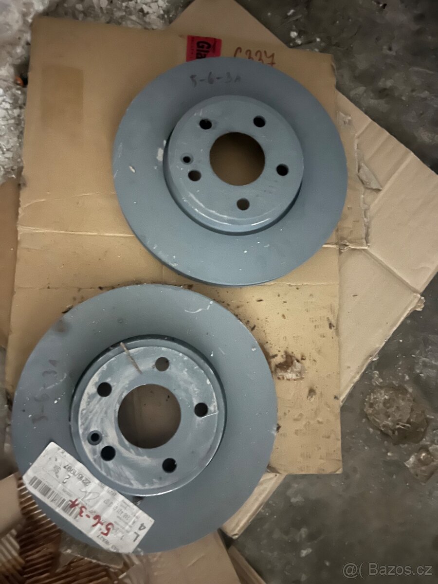 Brzdové kotouče Mercedes - Benz A Klasse, B Klasse, CLA orig - 4