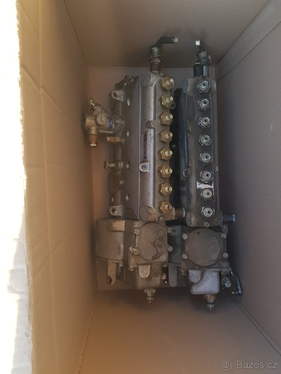 Vstřikovací Čerpadla Tatra - 4