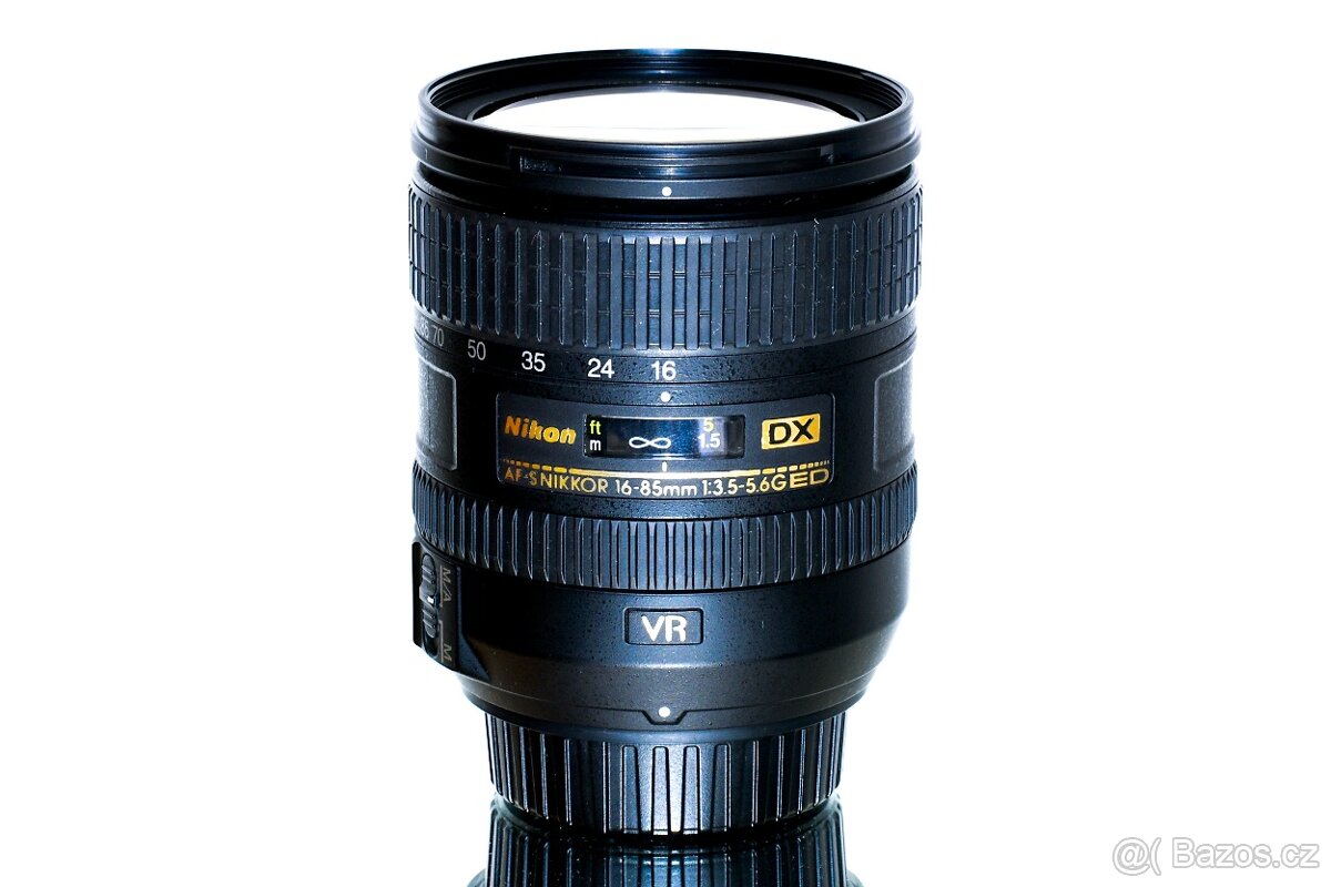 Nikon AF-S Nikkor 16-85mm VR + UV TOP STAV - 4
