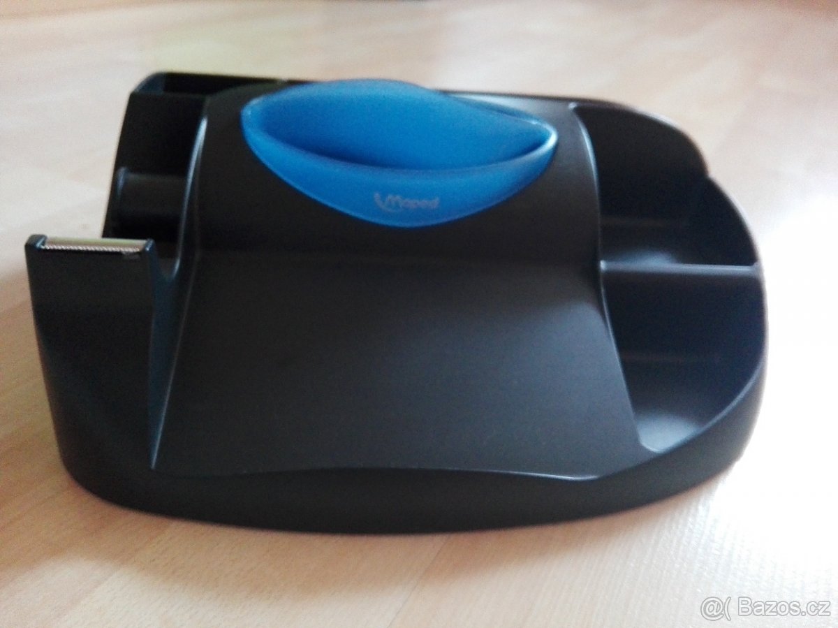 Stolní organizér MAPED Maxi Office černý - 4