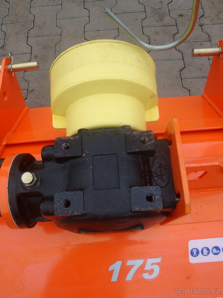 Mulčovač za traktor a malotraktor, težší řady BCT-175 - 4