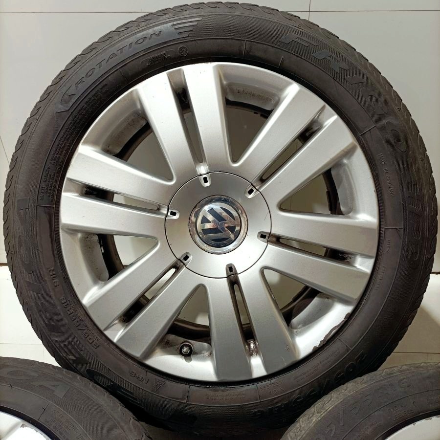16" ALU kola – 5x112 – VOLKSWAGEN (ŠKODA, AUDI, SEAT) - 4