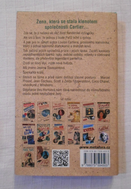 Stéphanie des Hortsová - Cartierova panteřice - 2015 - 4