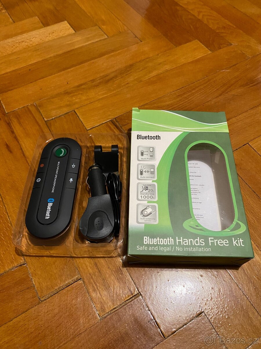 Bluetooth handsfree na stínítko Car kit - 4