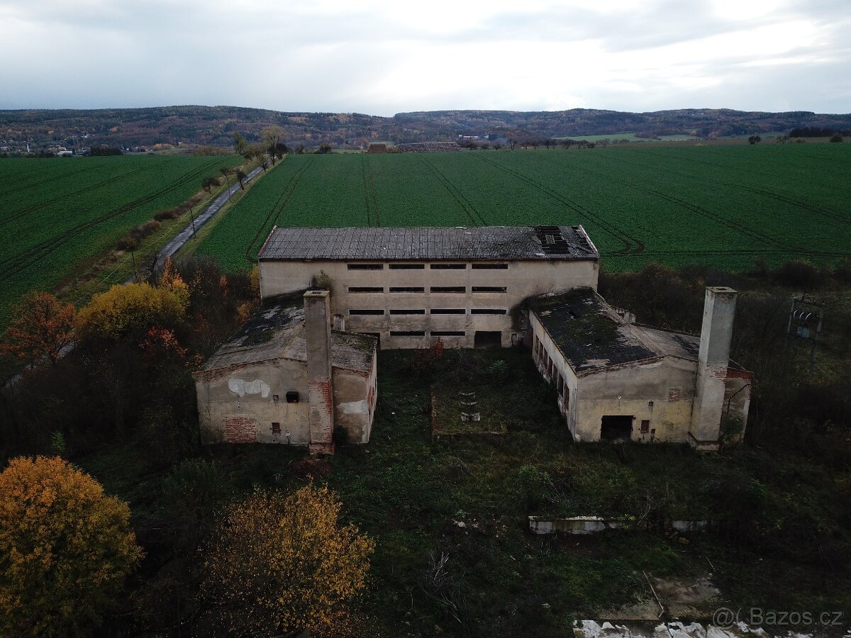 Sušárna chmelu + přilehlé pozemky - 4