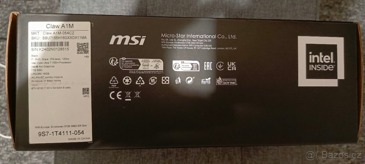 MSI Claw A1M 054-CZ - 4