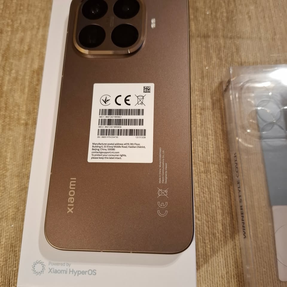 Xiaomi 15T Pro 12GB/512GB Mocha Gold - 4