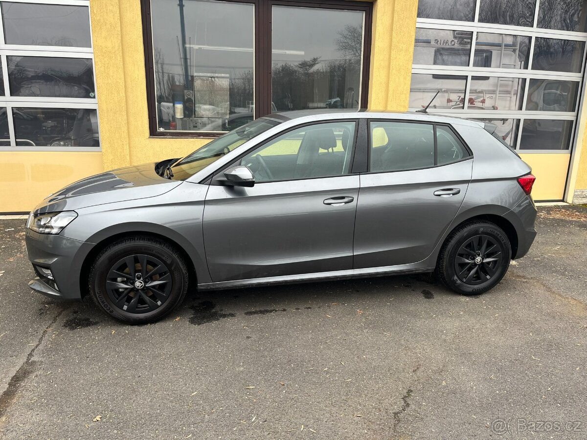 ŠKODA Fabia IV Ambition Plus TSI 70 kW nová ČR, 5 let záruka - 4