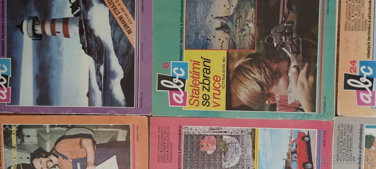 Časopis ABC ročník 22 - 4