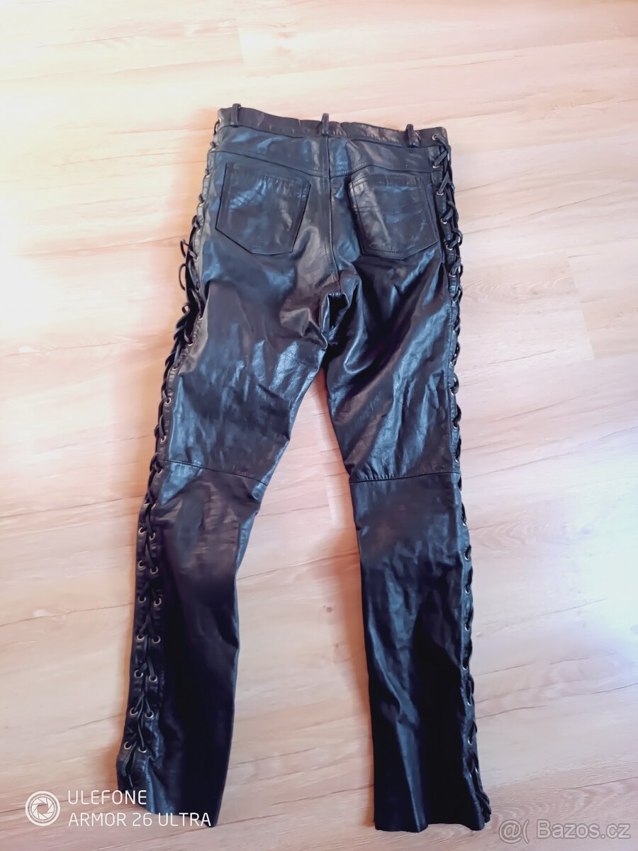 Kožené kalhoty - 4