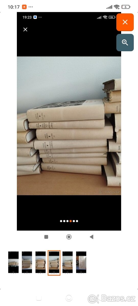 Komplet Alois Jirásek 32 knih z roku 1952 - 4