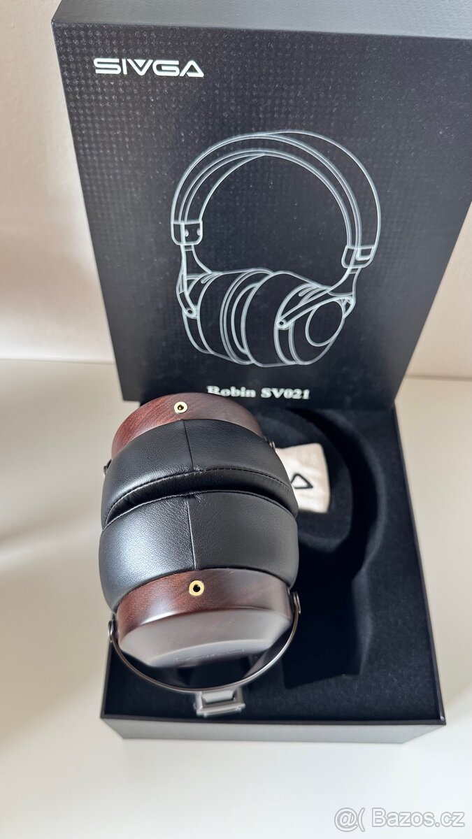 Sluchátka - okolo uší, uzavřená konstrukce Sivga SV021 - 4