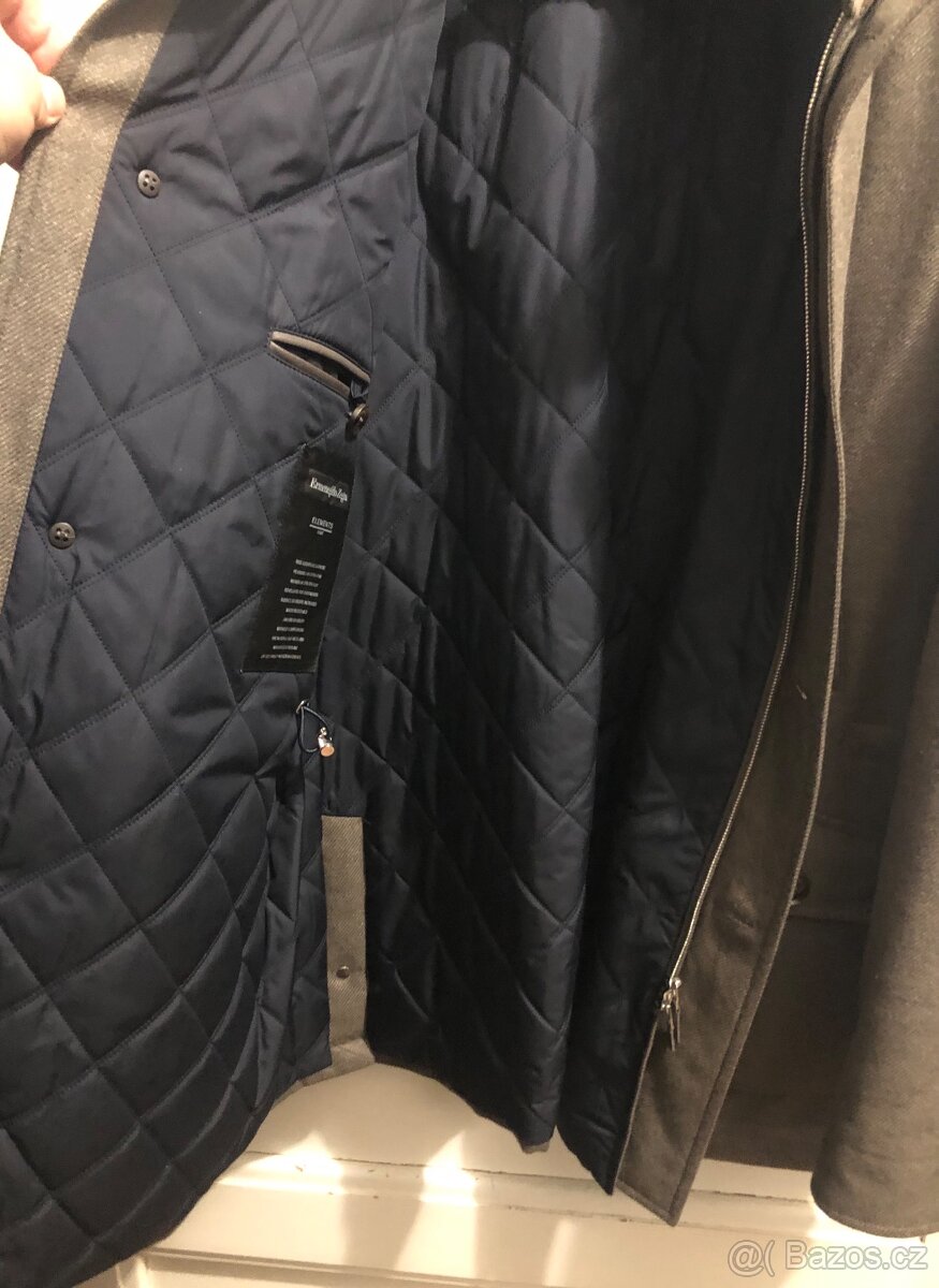 Luxusní zimní bunda E. Zegna, cena nové přes 170tis kč - 4