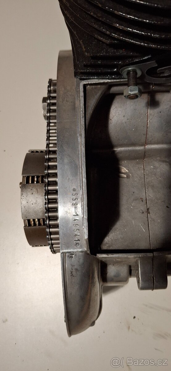 Motor JAWA 250/559 - 4