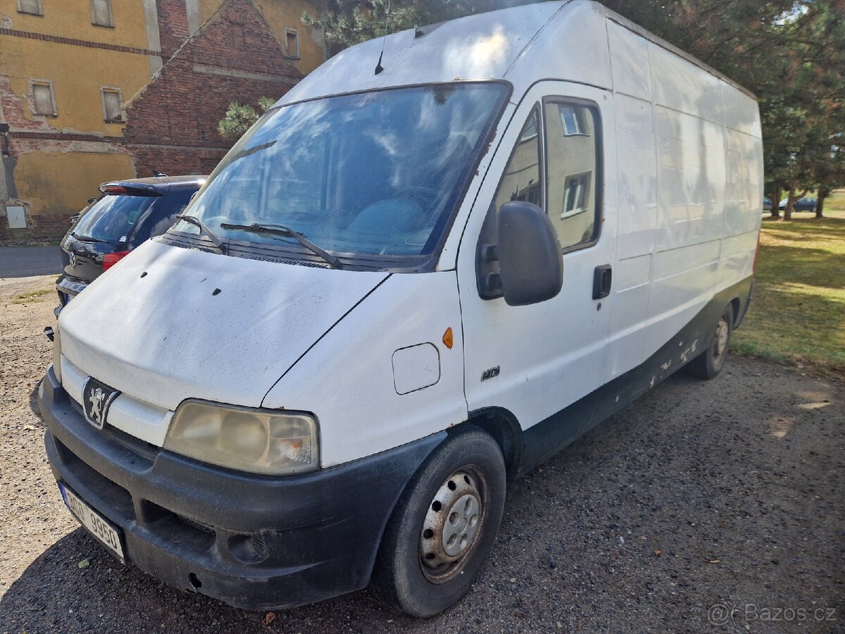 Peugeot Boxer 2.8 hdi, 2003 - 4
