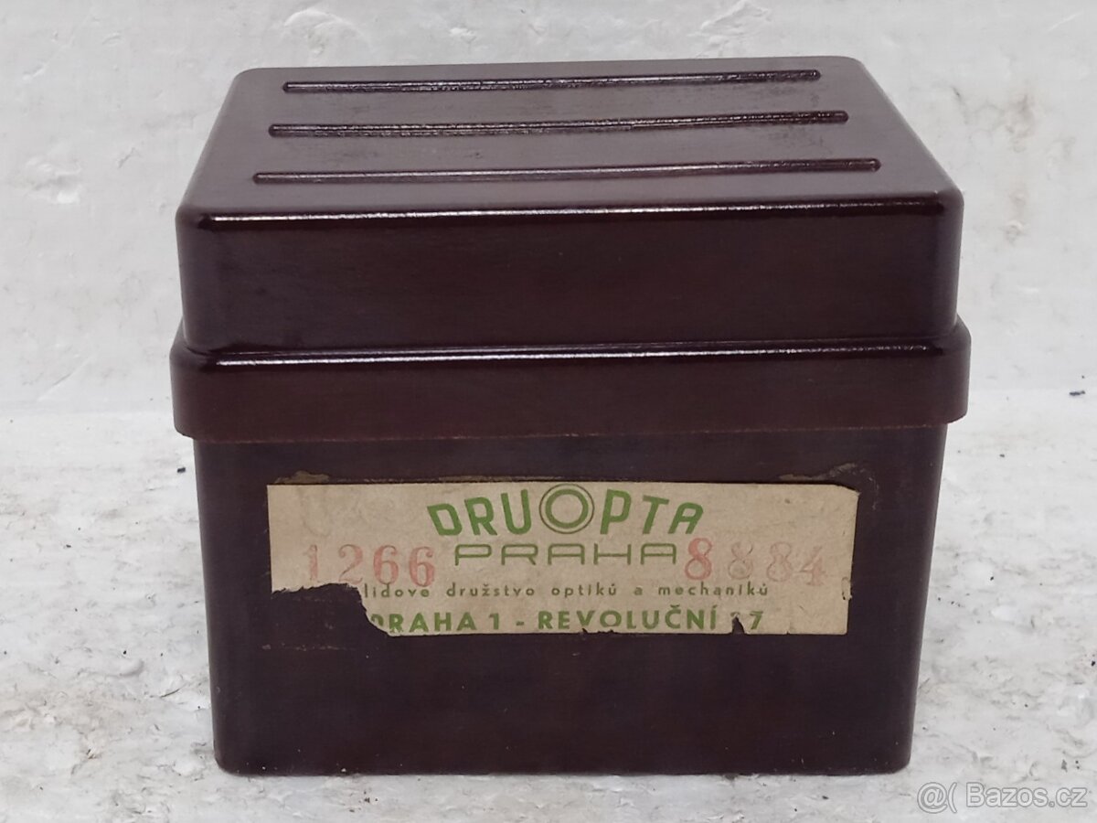 Druopta - Bakelitová krabička s fitry - 4