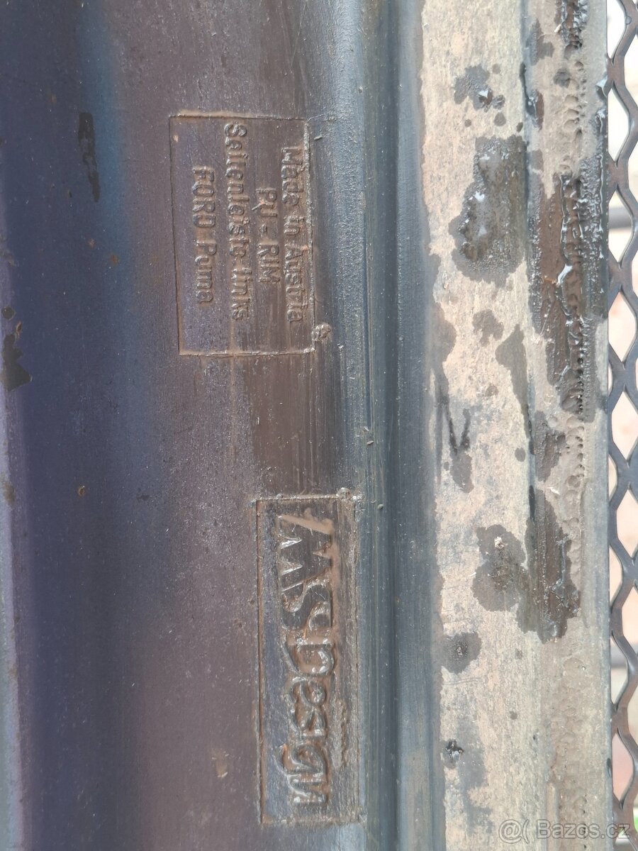 Ford Puma Boční Prahy MS Design - 4