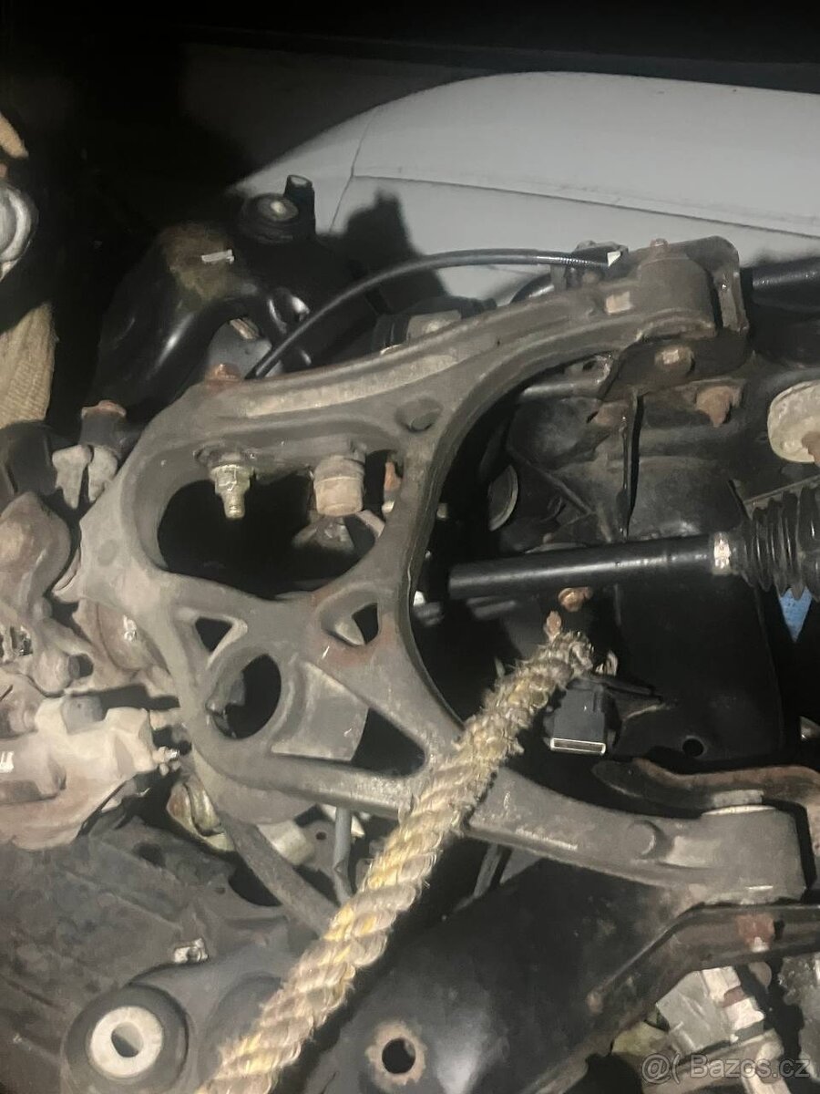 Mercedes GL450-164 ZAD,DIFERENCIÁL 4460060096 - 4