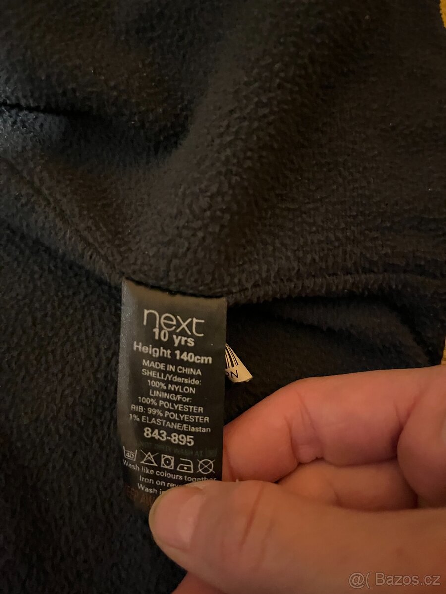 jarní / podzimní bunda Next vel. 140 - 4