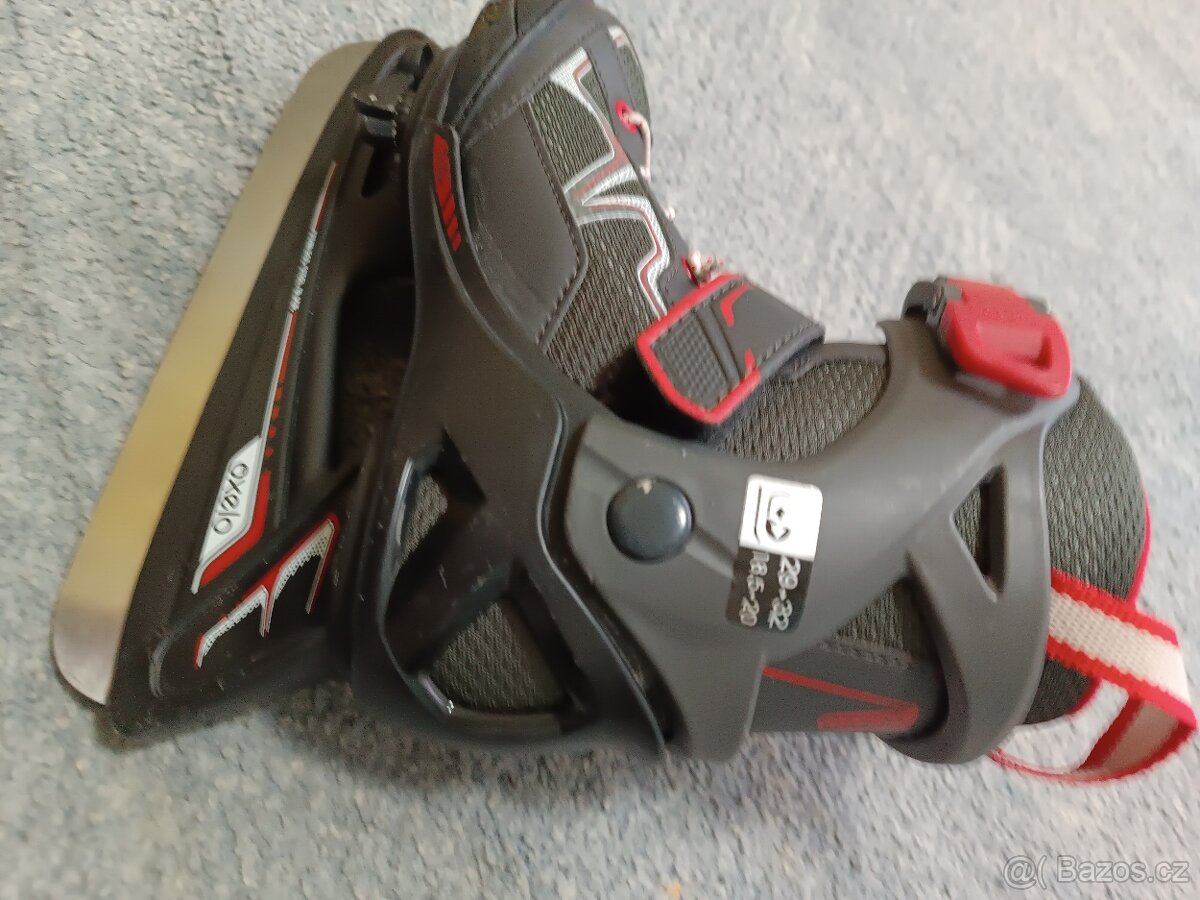 Rostoucí lední brusle Oxelo 29/32 - 4