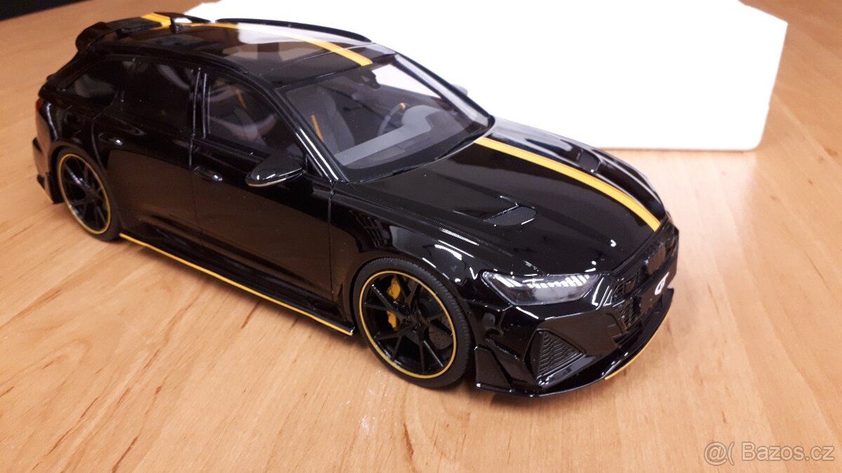 Audi RS6 avant C8 2020 GT Spirit 1:18 - 4