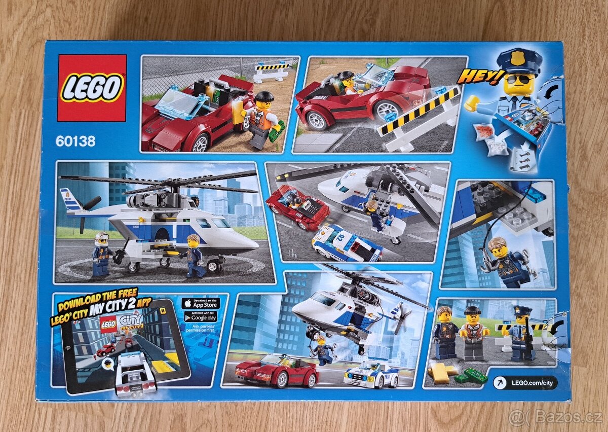 LEGO 60138 City - Rychlá honička POLICIE - 4