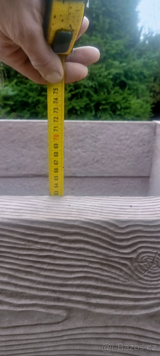 Vyvýšený záhon 100x100x63 - 4