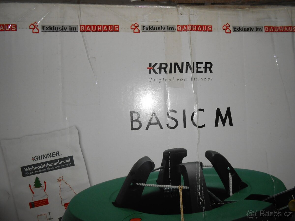 Stojánek na vánoční strom KRINNER BASIC-M -použitý-zachovalý - 4