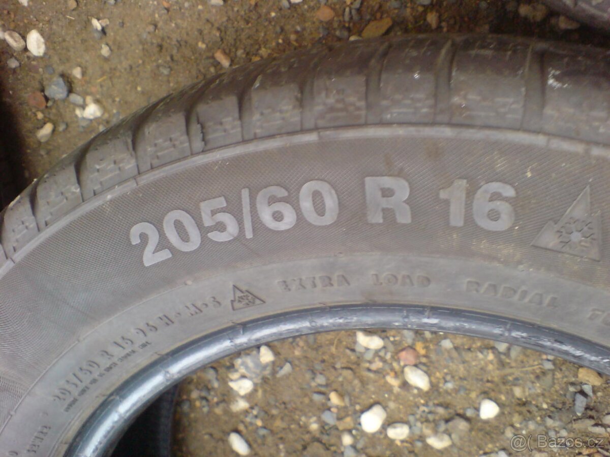Zimní pneu, 205/60/16, Continental Conti Winter Contact TS 8 - 4