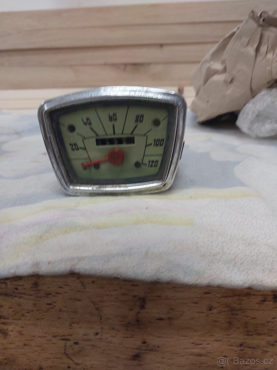 tachometr mustang jawa 90 stojan jawa 550 - 4