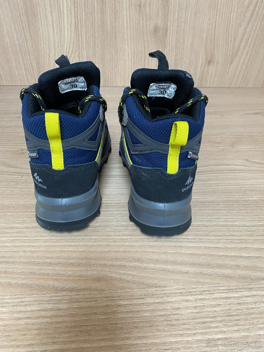 Chlapecké kotníkové boty, vel. 30 - 4