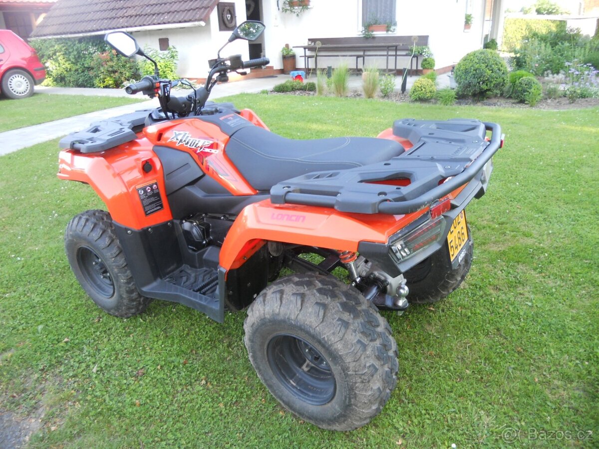 Loncin Xwolf 300i - 4