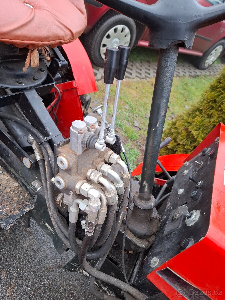 Prodám malotraktor TK,TZ-4K-14 B - 4