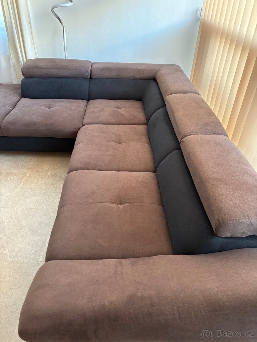 Rohová sedací spuprava - 4