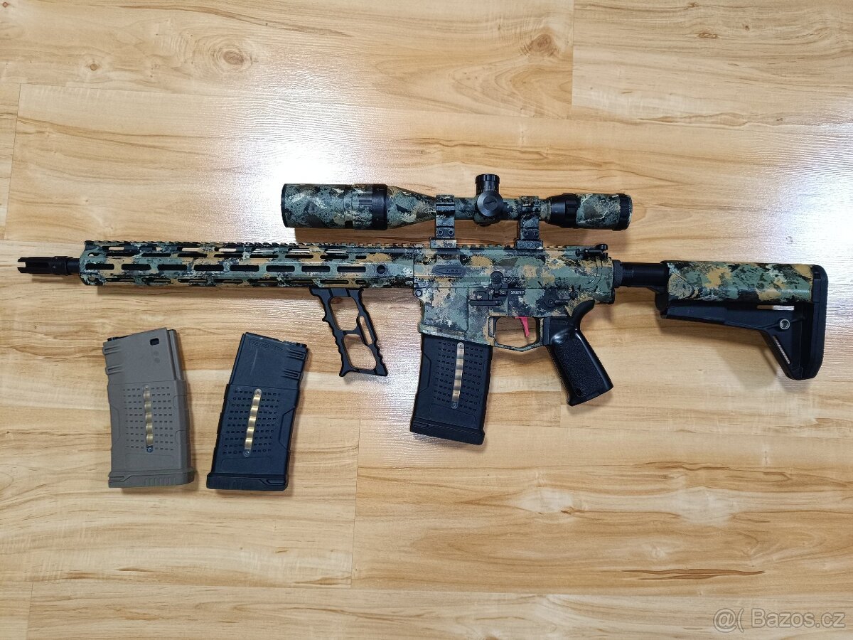 AR10 (SR25 CM098A) vo FULL UPGRADE - 4