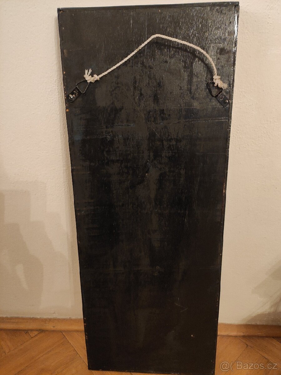 Dřevěná drogistická reklama - 4