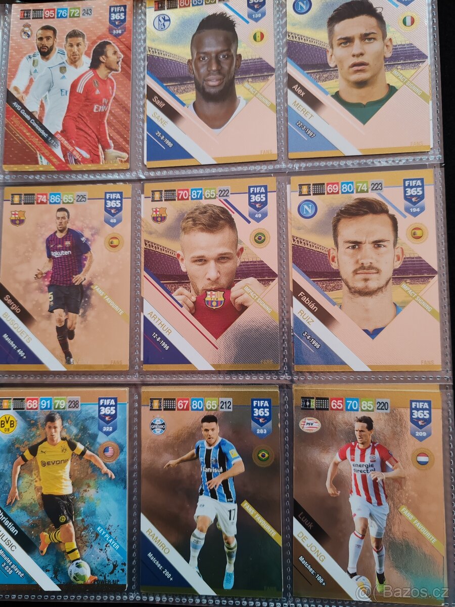 Fotbalové kartičky Panini - 4