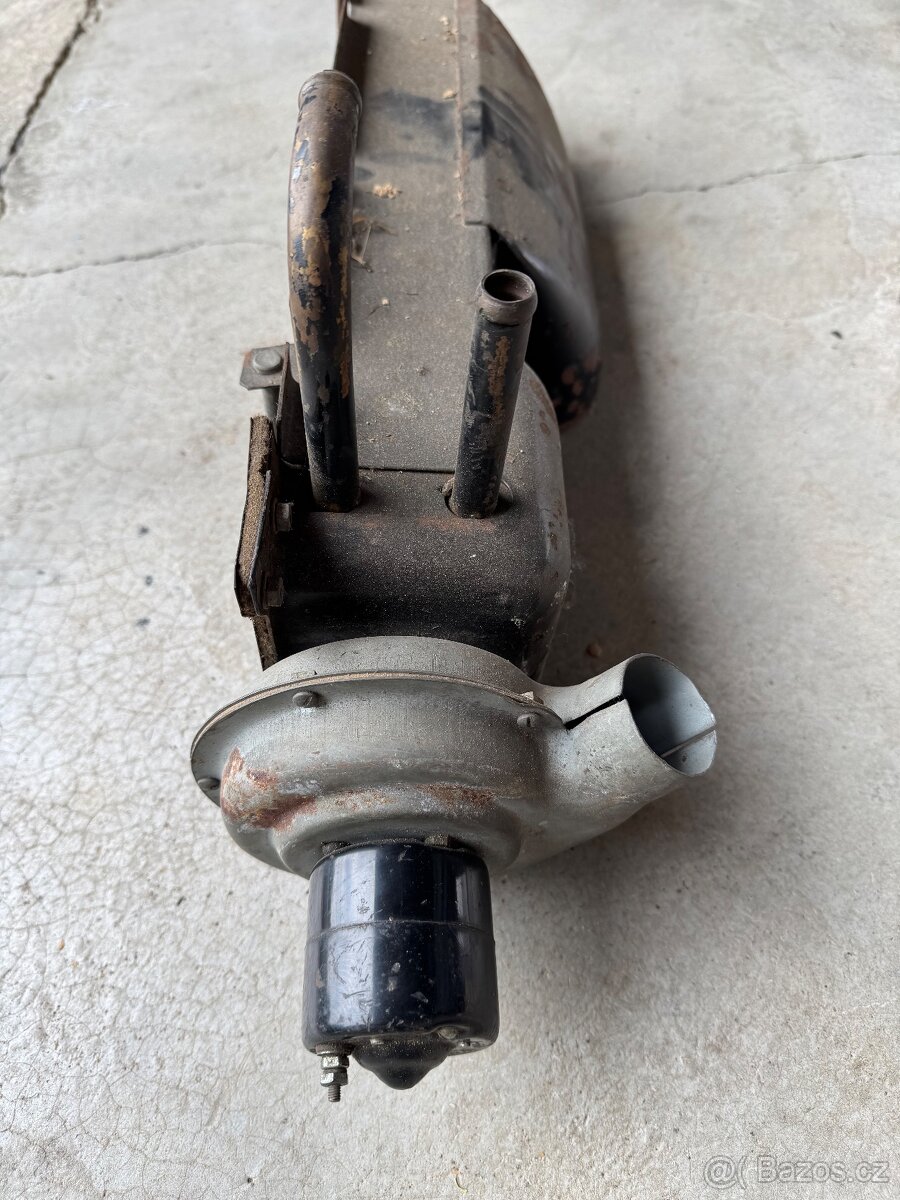 Nepoužité topení Gaz 69 - 4