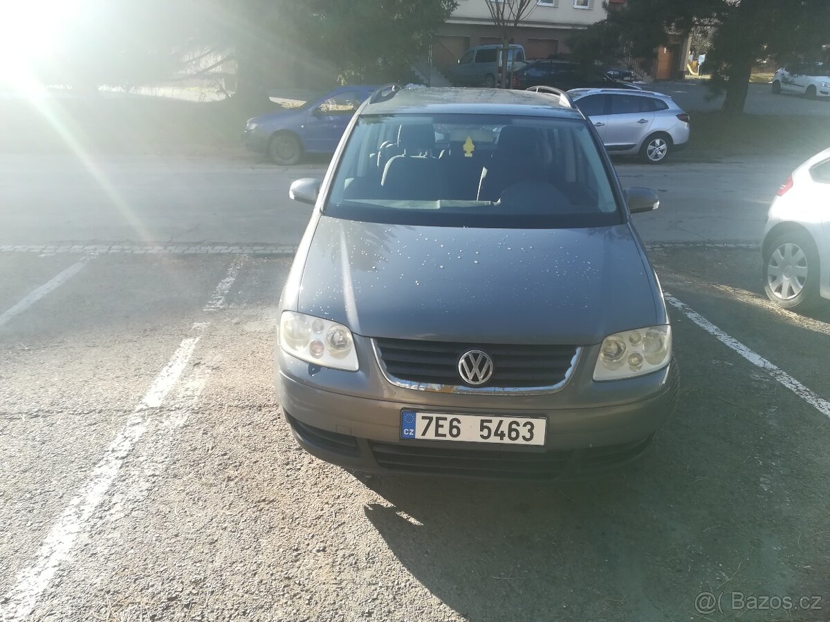 Vw Touran 2.0tdi - 4