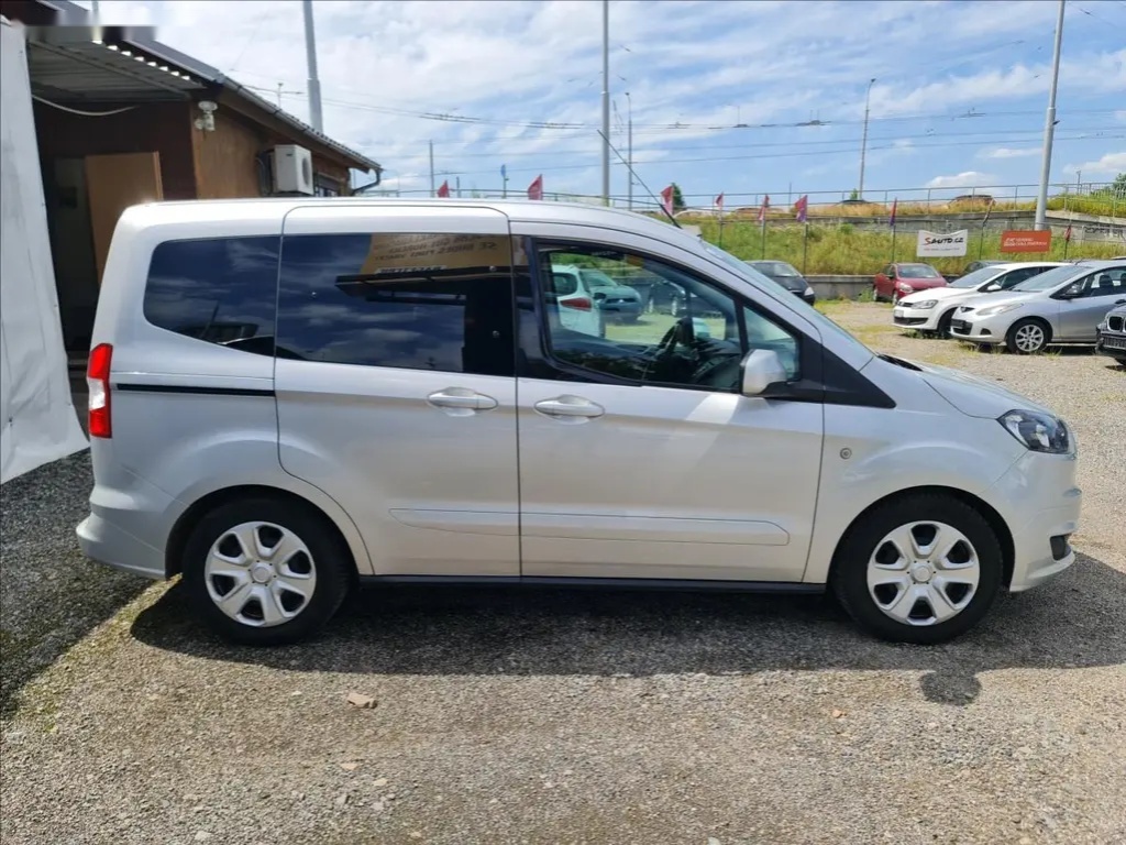 Ford Tourneo Courier, 1,0 1.0 ECOBOST - 4