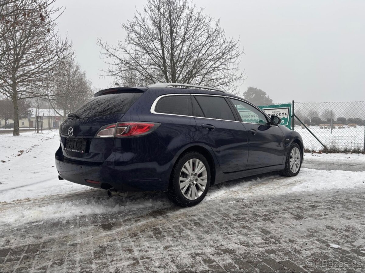 MAZDA 6 2.0 108 KW EXCLUSIVE - BENZÍN - 4