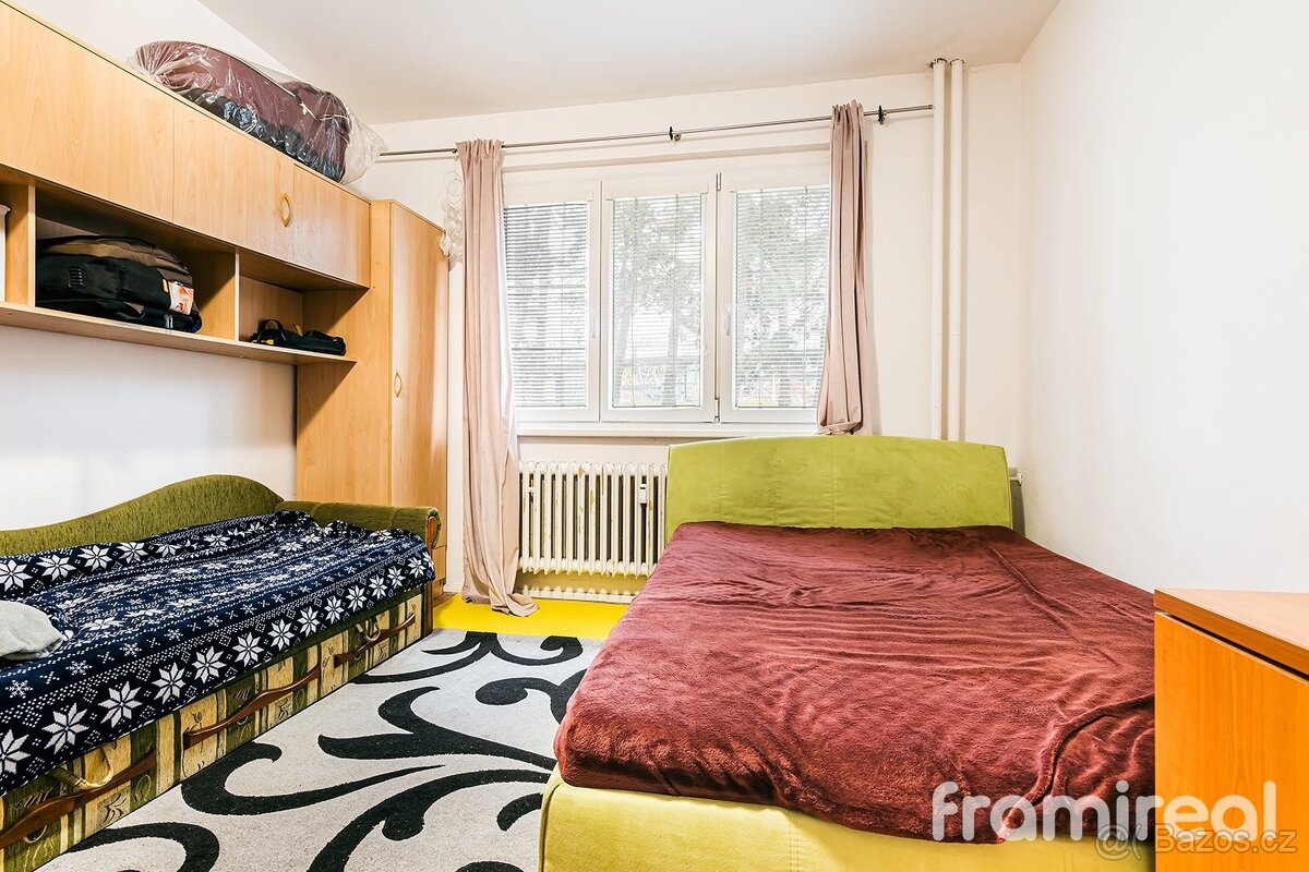 Prodej bytu 2+1 58 m², Brno - Štýřice, ev.č. 01969 - 4