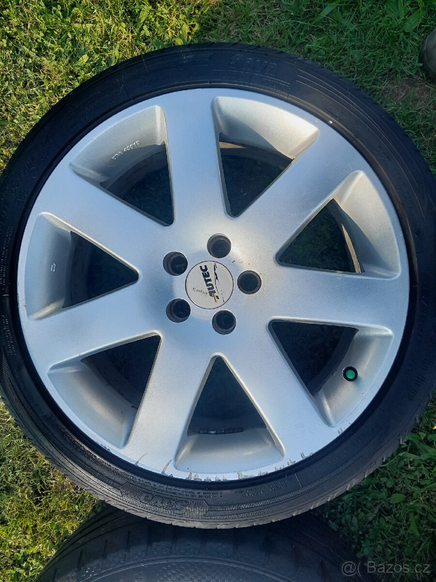 Prodej hliníkových disků AUTEC 7,5x17″ 5x100 ET38 - 4