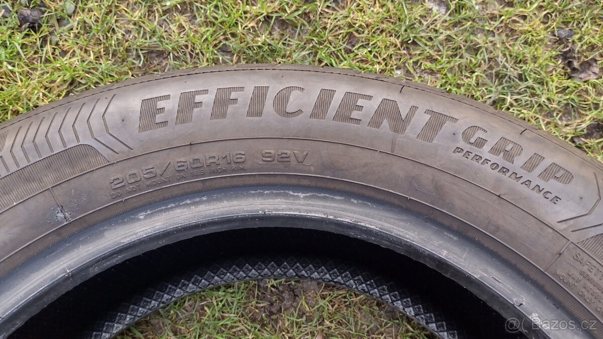 Letní pneu 205/60 R16 - 4
